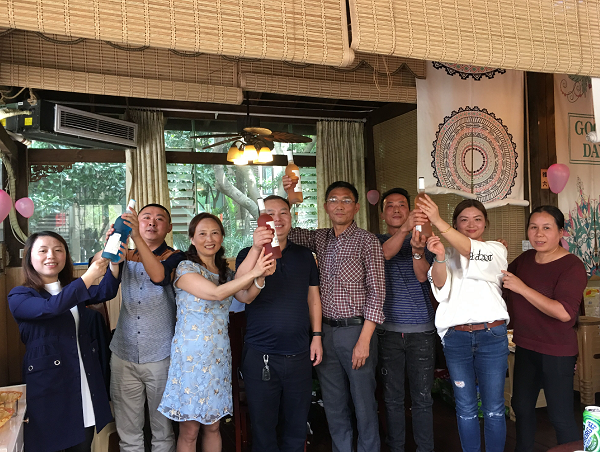 乐动体育官网入口乐动体育网址9月员工集体生日