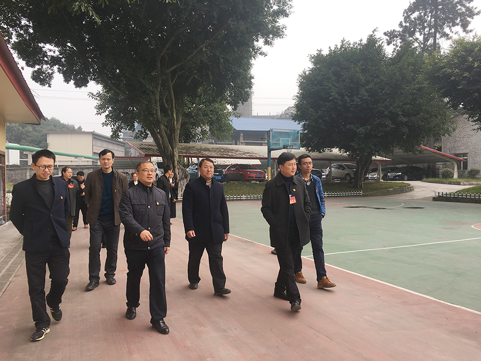 广顺党工委率党代表到LD乐动网址乐动体育官网入口乐动体育网址参观