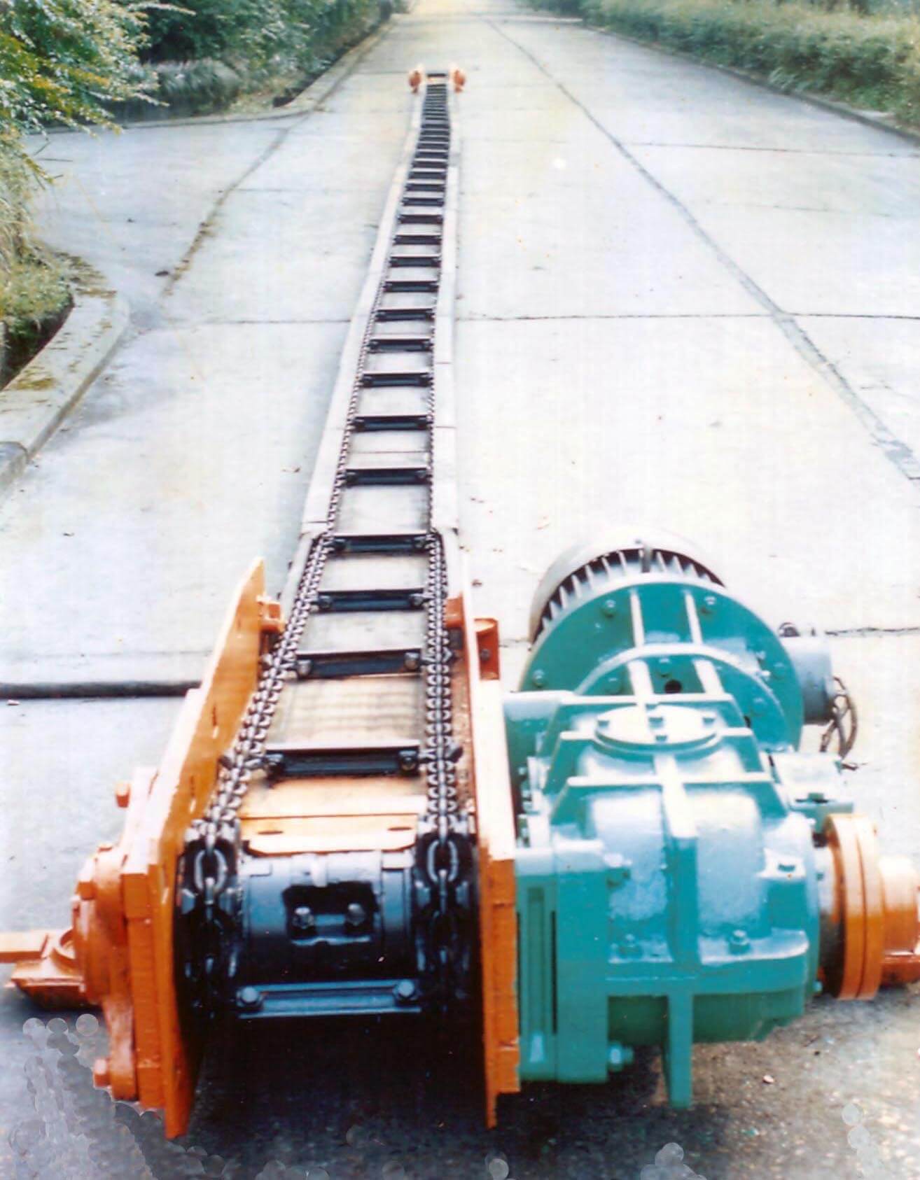 刮板输送机生产厂家:螺旋输送机的工作原理